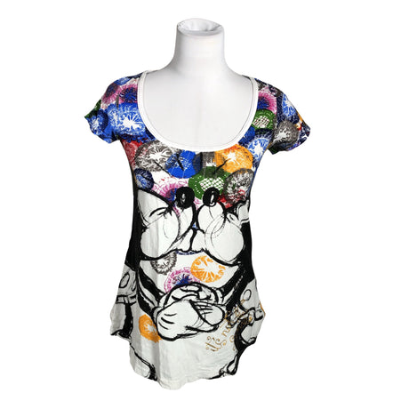 Unisex Desigual - T-shirt, size 36 - White ()