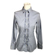 Unisex More&More - Collared shirt, size 36 - Blue ()