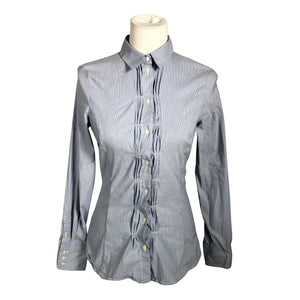 Unisex More&More - Collared shirt, size 36 - Blue (1)