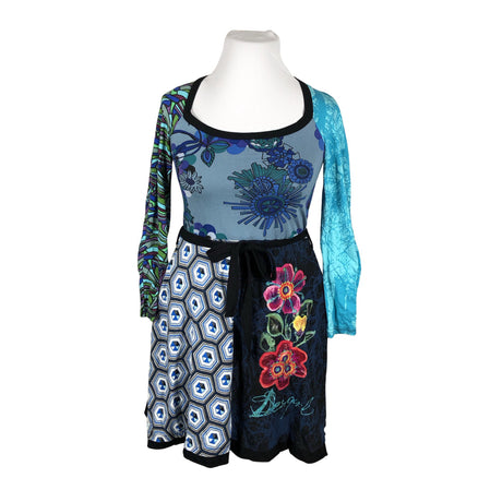 Unisex Desigual - Tricot dress, size 42 - Black ()