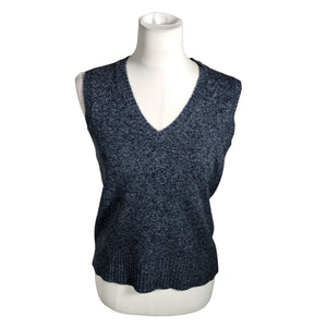 Unisex Brookshire - Knit vest, size 38 - Blue (1)
