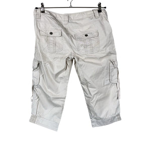 Unisex Esprit - Capri pants, size 38 - Beige (2)