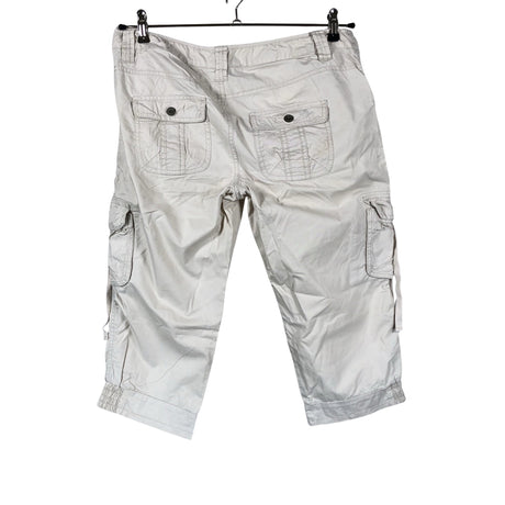 Unisex Esprit - Capri pants, size 38 - Beige (2)