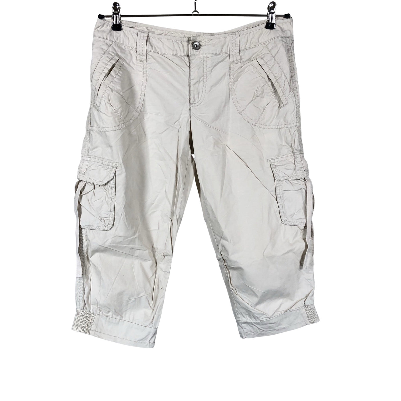 Unisex Esprit - Capri pants, size 38 - Beige (1)