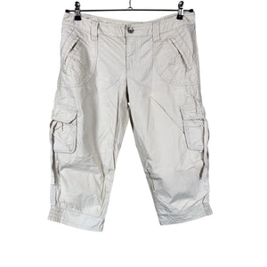 Unisex Esprit - Capri pants, size 38 - Beige (1)