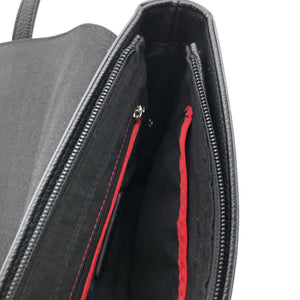 Unisex s.Oliver - Shoulder bag, size Midi - Black (2)