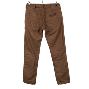Unisex Wrangler - Jeans, size W34 - Brown (2)