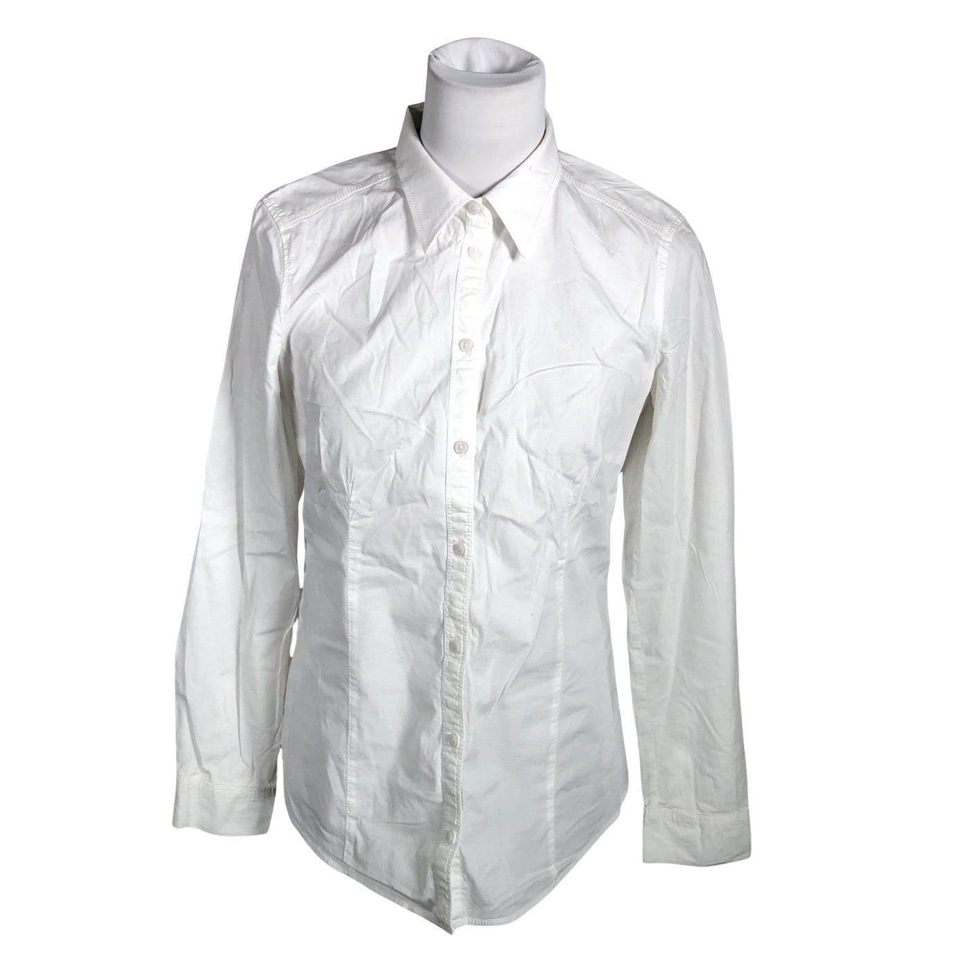 Unisex Esprit - Collared shirt, size 40 - White (1)