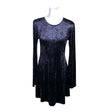 Unisex Samsoe&Samsoe - Sweatshirt dress, size 40 - Violet ()