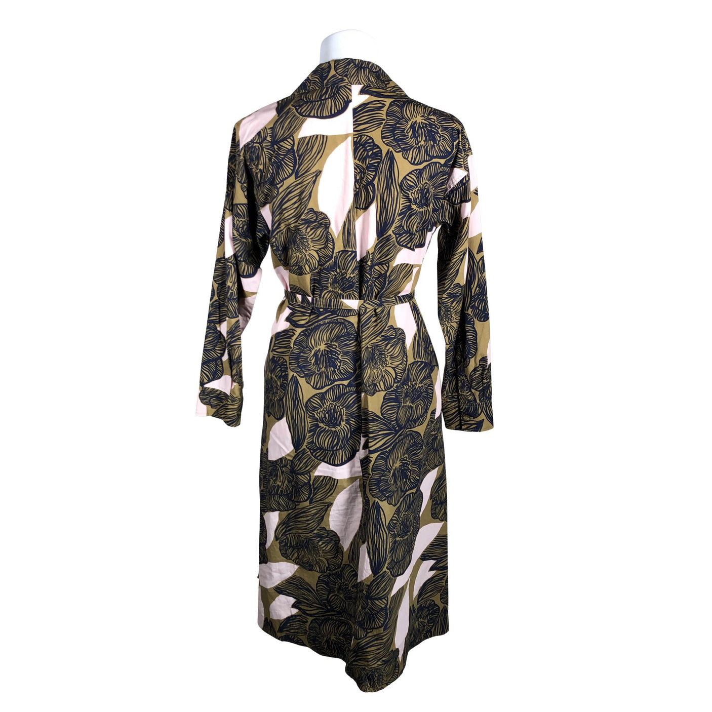 Unisex Marimekko - Dress, size 38 - Brown (2)