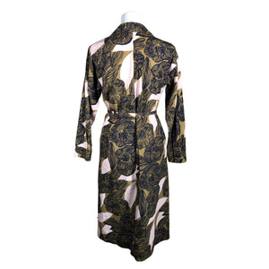 Unisex Marimekko - Dress, size 38 - Brown (2)