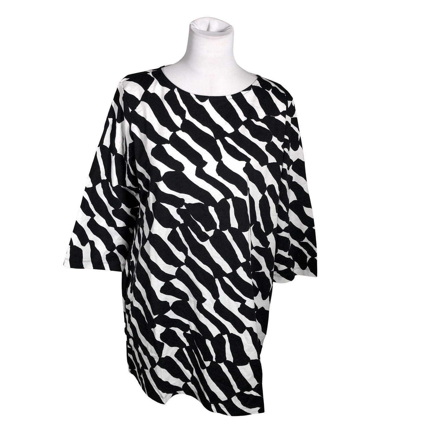 Unisex Marimekko - Tricot tunic, size 40 - Black (1)