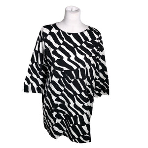 Unisex Marimekko - Tricot tunic, size 40 - Black (1)