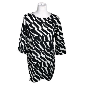 Unisex Marimekko - Tricot tunic, size 36 - Black (1)