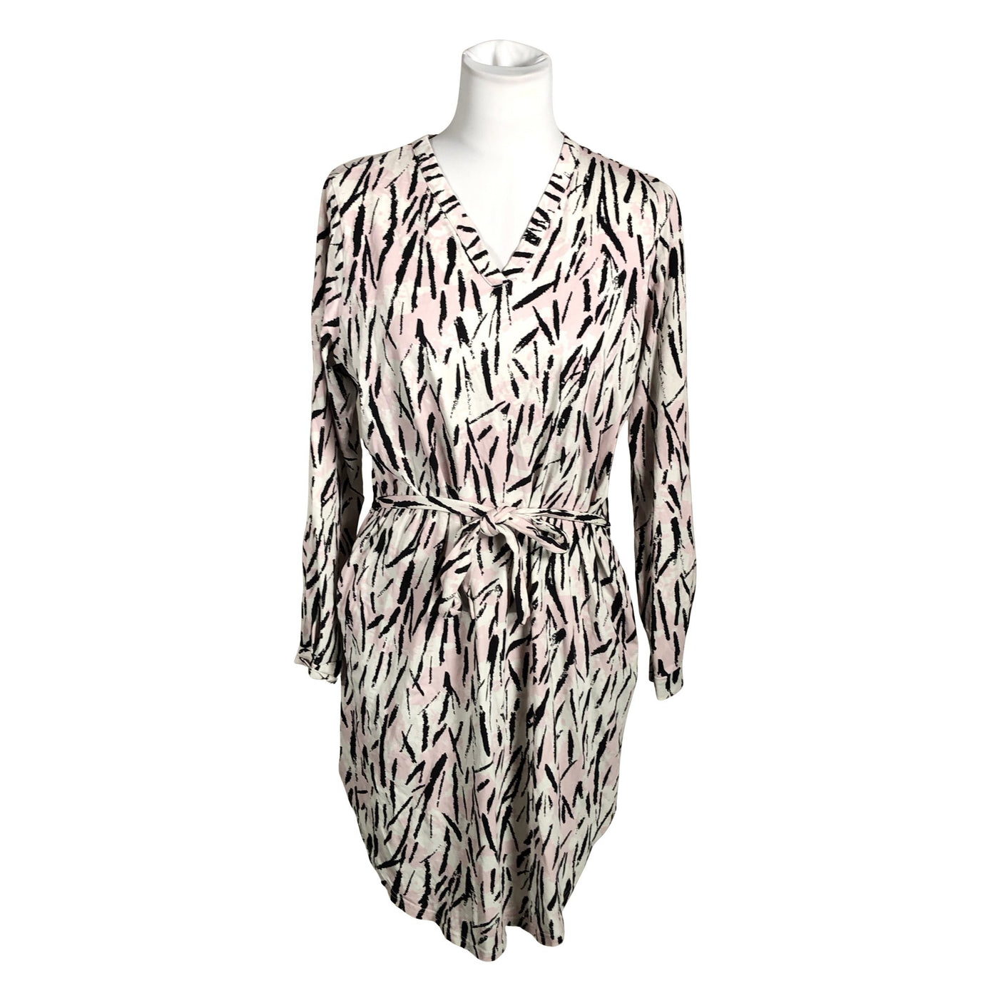 Unisex NOSH - Tricot dress, size 38 - Light pink (1)