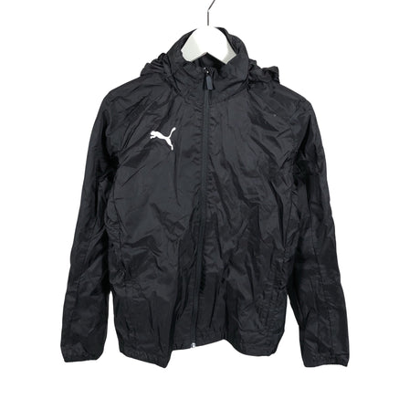 Unisex Puma - Outdoor jacket, size 158 - 164 - Black ()