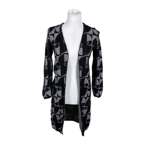 Unisex Kaino - Cardigan, size 36 - Black (1)
