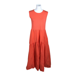 Unisex sorbet - Maxi dress, size 38 - Orange (1)