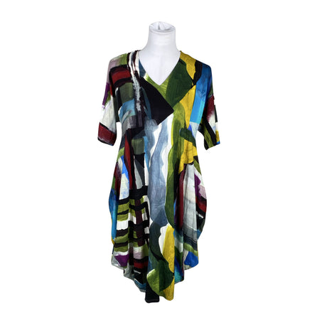Unisex Marita Huurinainen - Tricot dress, size 38 - Green ()