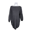 Unisex Kaino - Knit dress, size 38 - Black ()