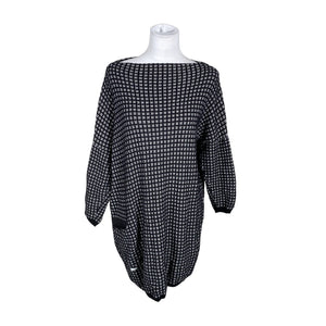 Unisex Kaino - Knit dress, size 38 - Black (1)