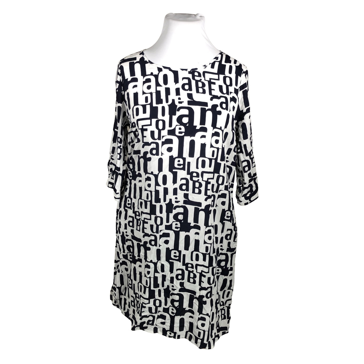 Unisex Milano Italy - Dress, size 42 - Blue (1)