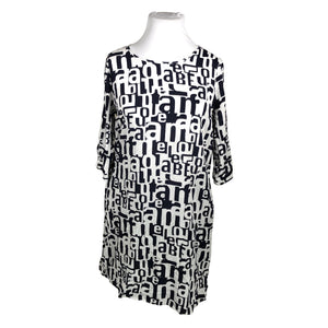 Unisex Milano Italy - Dress, size 42 - Blue (1)