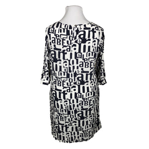 Unisex Milano Italy - Dress, size 42 - Blue (2)