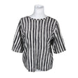 Unisex Papu - Tricot shirt, size 40 - White ()