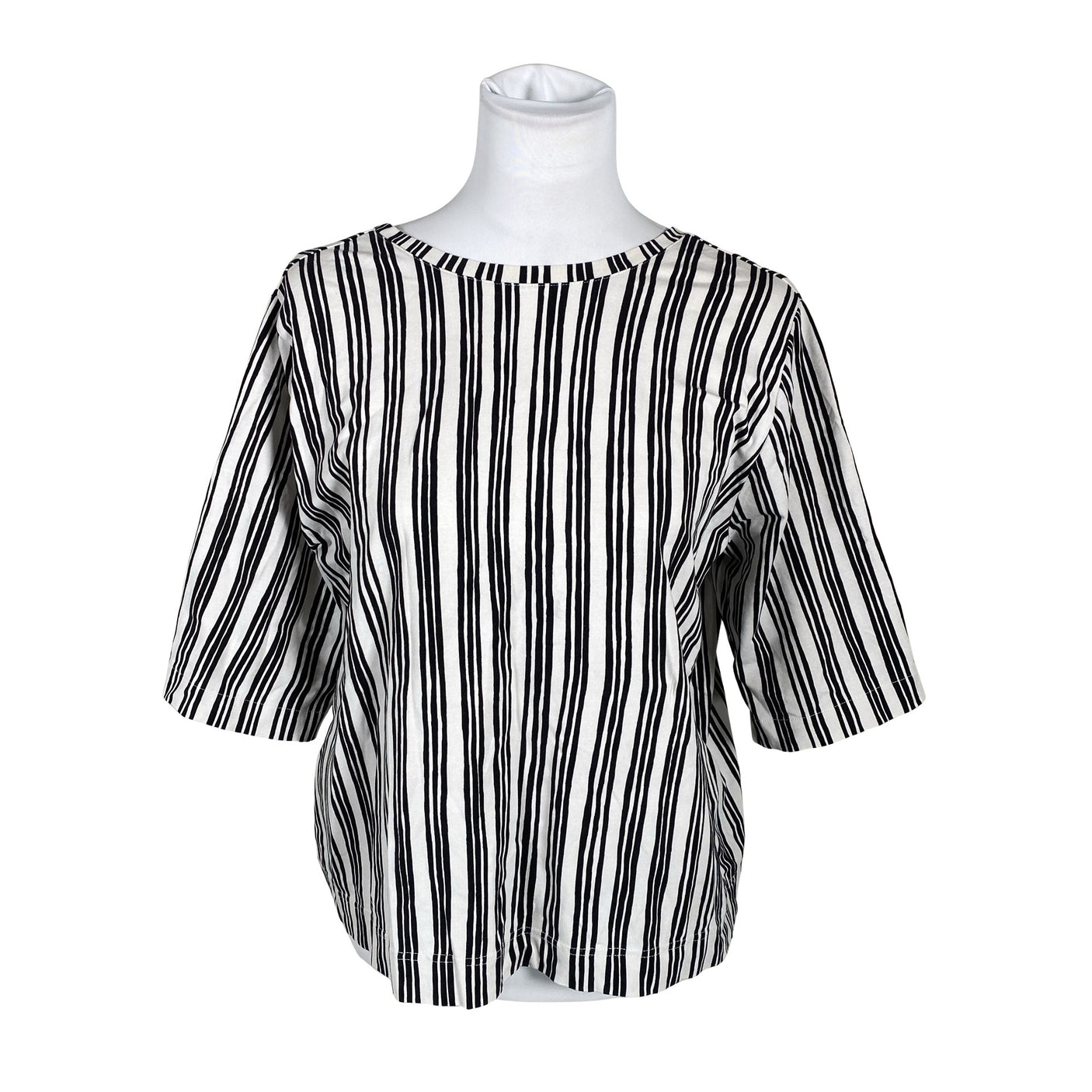 Unisex Papu - Tricot shirt, size 40 - White (1)