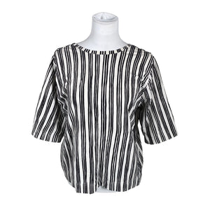 Unisex Papu - Tricot shirt, size 40 - White (1)
