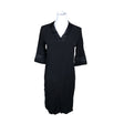 Unisex Sand - Schiffon dress, size 34 - Black ()