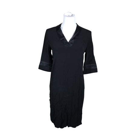 Unisex Sand - Schiffon dress, size 34 - Black ()