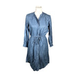 Unisex Selected - Denim dress, size 38 - Light blue ()