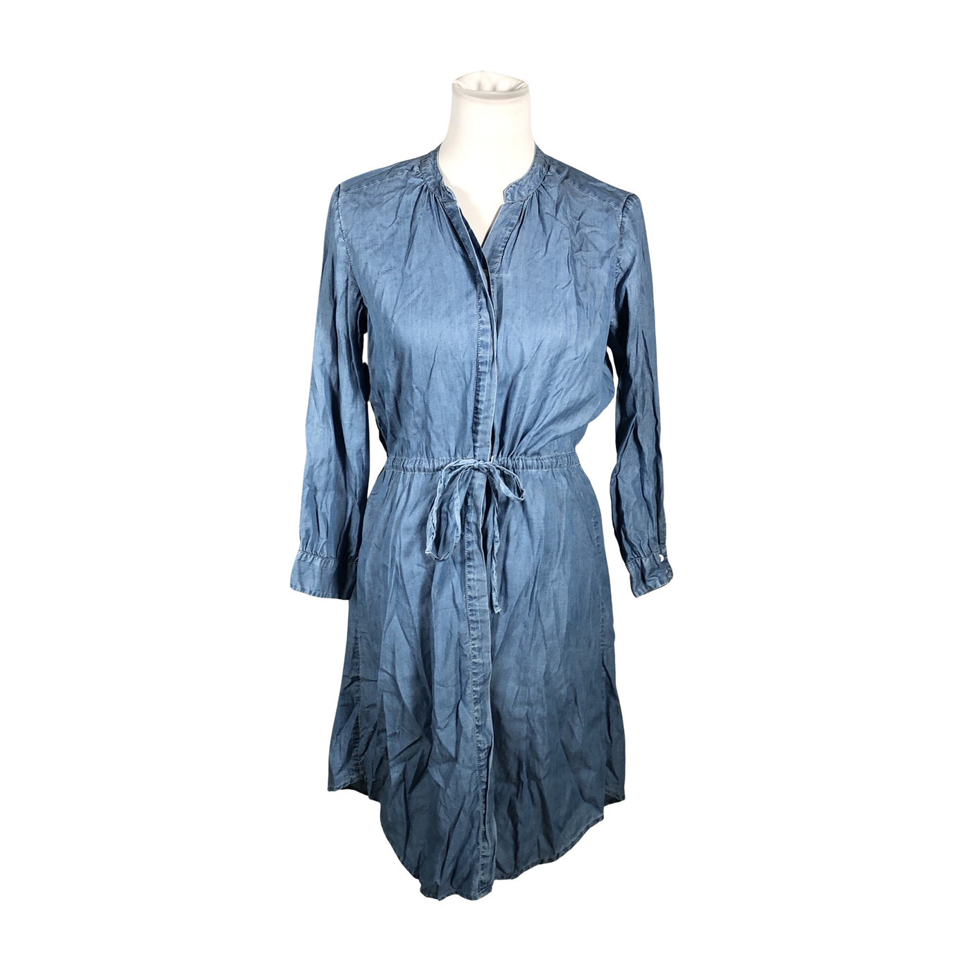 Unisex Selected - Denim dress, size 38 - Light blue (1)