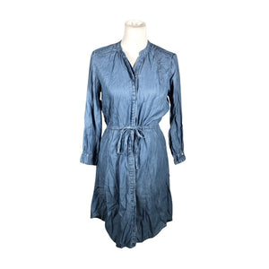 Unisex Selected - Denim dress, size 38 - Light blue (1)