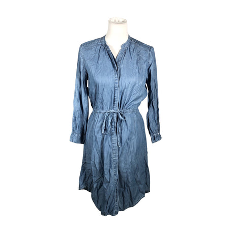 Unisex Selected - Denim dress, size 38 - Light blue ()
