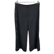 Unisex Nümph - Straight leg trousers, size 40 - Black ()