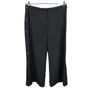 Unisex Nümph - Straight leg trousers, size 40 - Black (1)