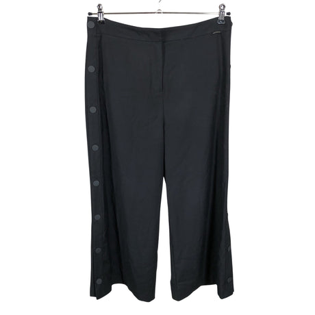 Unisex Nümph - Straight leg trousers, size 40 - Black ()