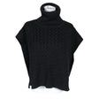 Unisex Makia - Poncho, size Ei kokoa - Black ()