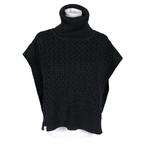 Unisex Makia - Poncho, size Ei kokoa - Black (1)
