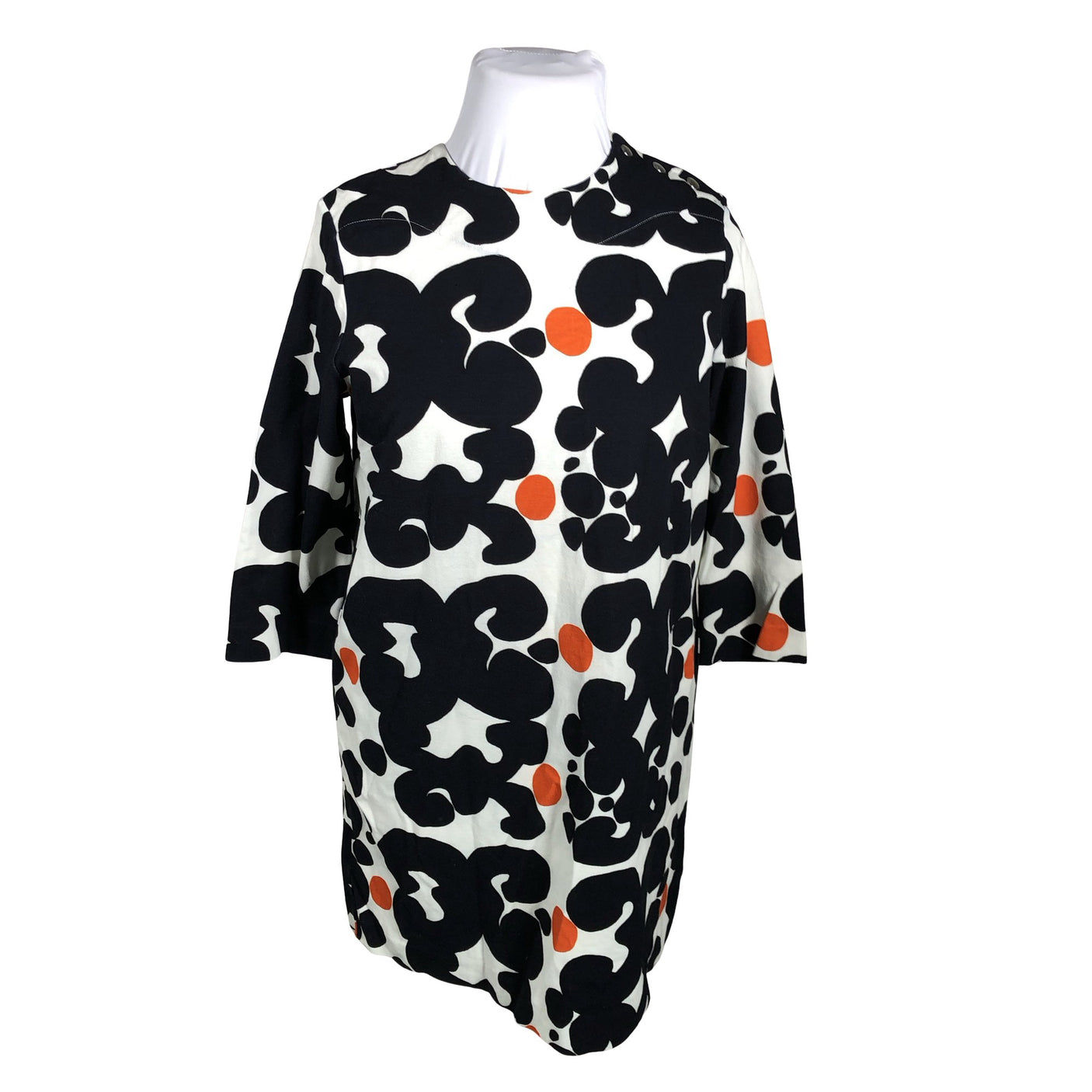 Unisex Marimekko - Tricot dress, size 42 - Black (1)