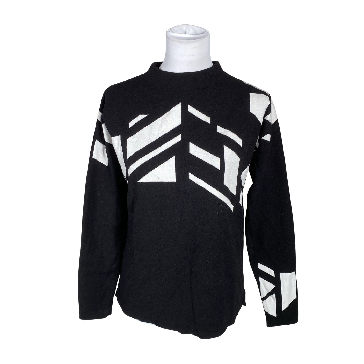 Unisex Gerry Weber - Tricot shirt, size 40 - Black (1)