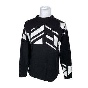Unisex Gerry Weber - Tricot shirt, size 40 - Black (1)