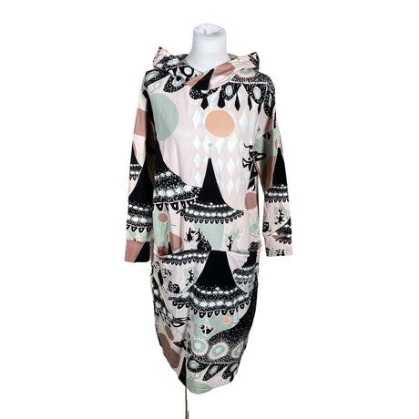 Unisex Papu - Tricot dress, size 38 - Light pink ()
