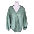 Unisex Uhana Design - Cardigan, size 34 - Green ()