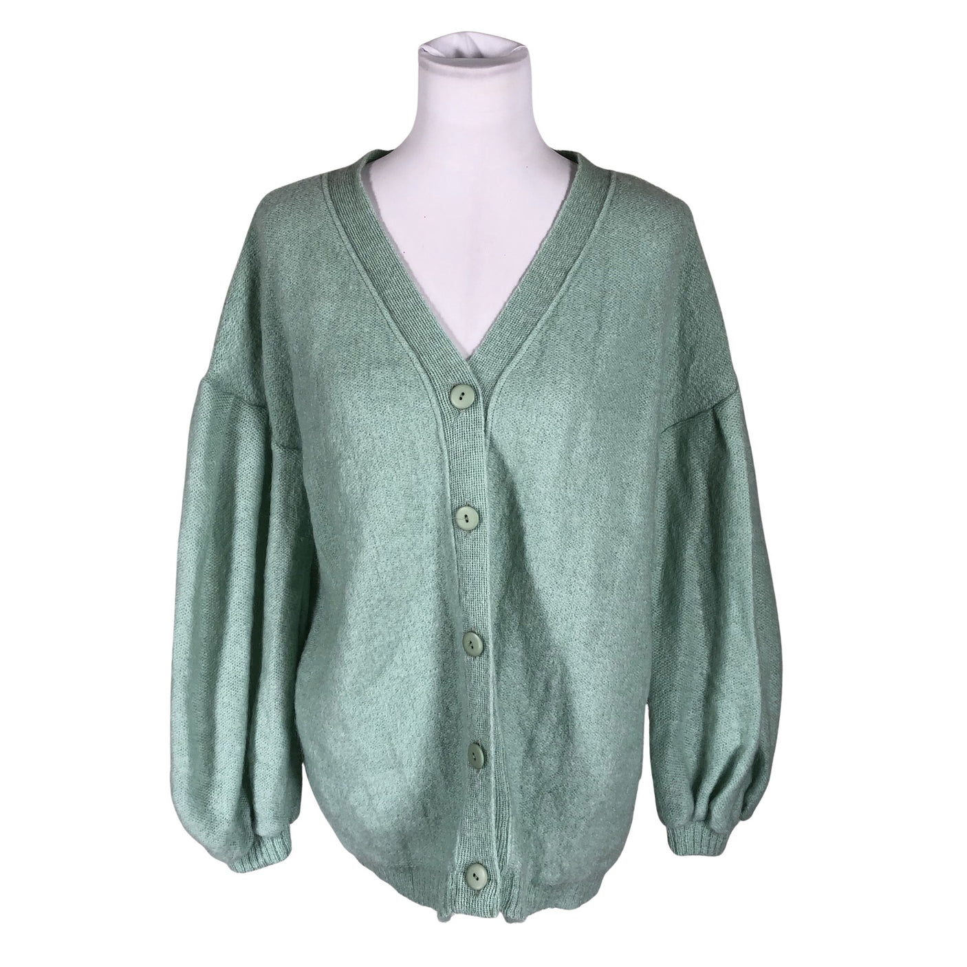 Unisex Uhana Design - Cardigan, size 34 - Green (1)