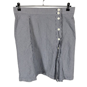 Unisex Holly & Whyte by Lindex - Fabric skirt, size 40 - Blue (1)