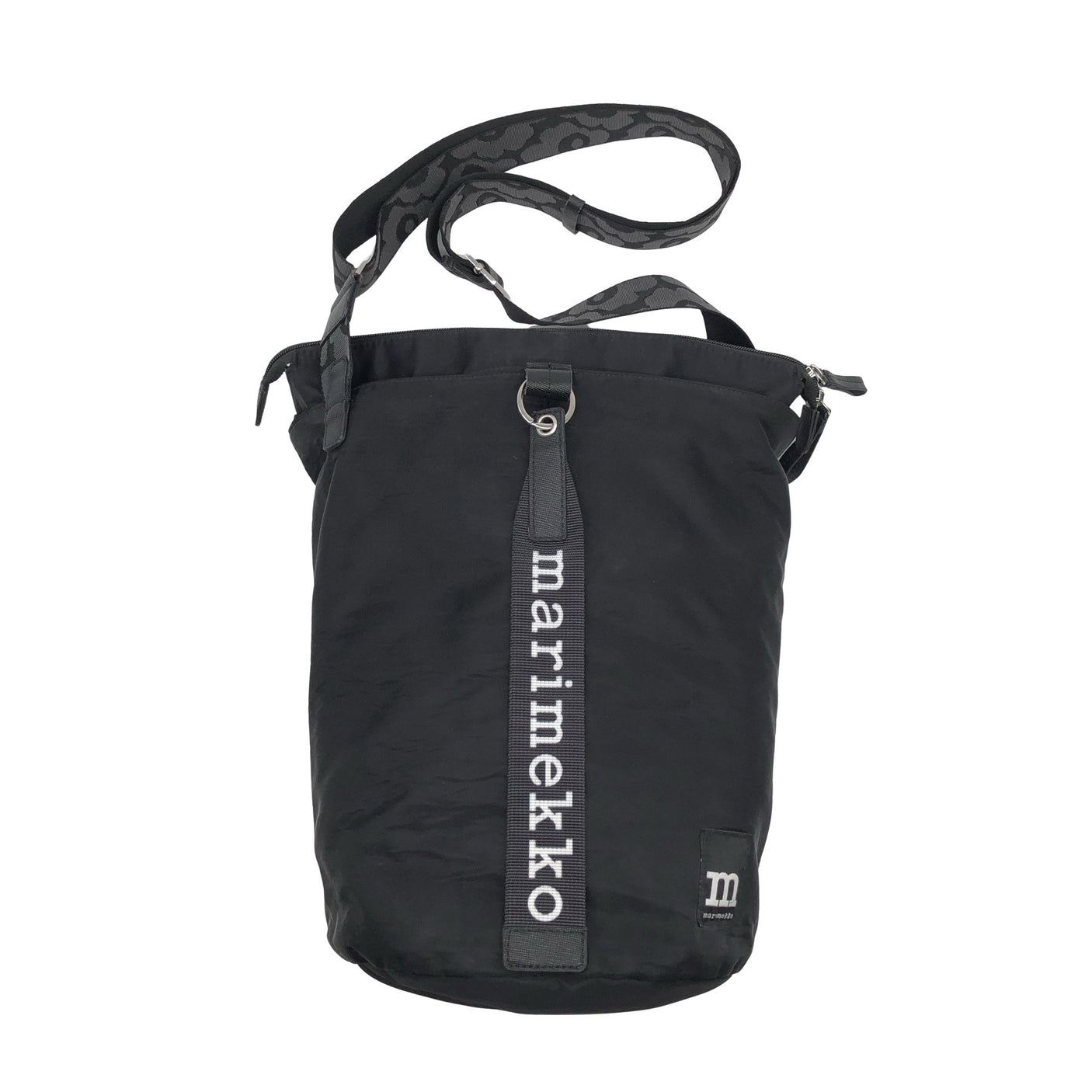 Unisex Marimekko - Shoulder bag, size Maxi - Black (1)